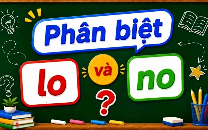 Phân biệt lo và no