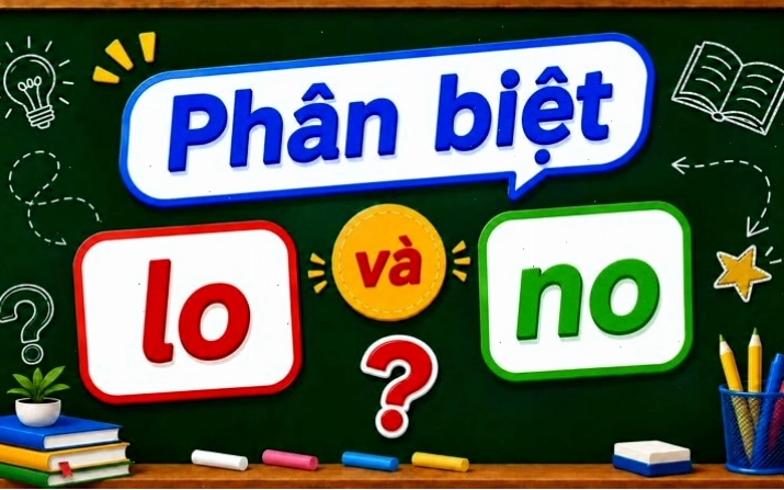Phân biệt lo và no