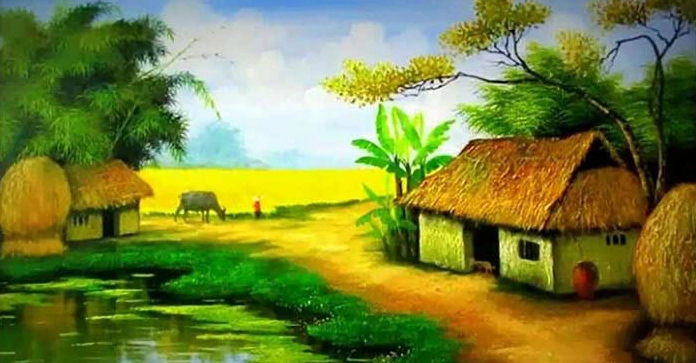Phân tích bài thơ Đây thôn Vĩ Dạ mở bài và kết bài