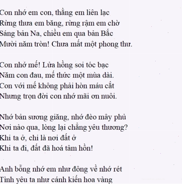 Phân tích bài thơ tiếng hát con tàu chi tiết nhất