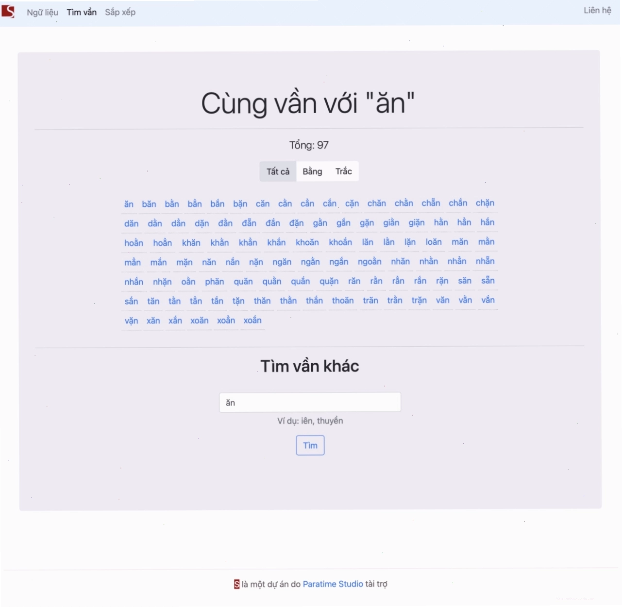 Phân tích cấu trúc và vần điệu trong thơ ca
