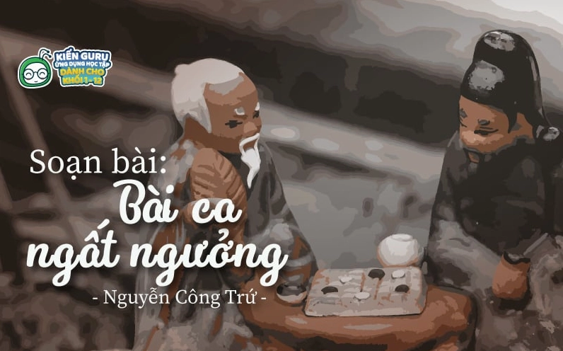 Phân tích chi tiết Bài ca ngất ngưởng của Nguyễn Công Trứ