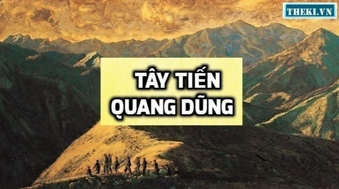 Phân tích chi tiết khổ 1 bài thơ Tây Tiến của Quang Dũng