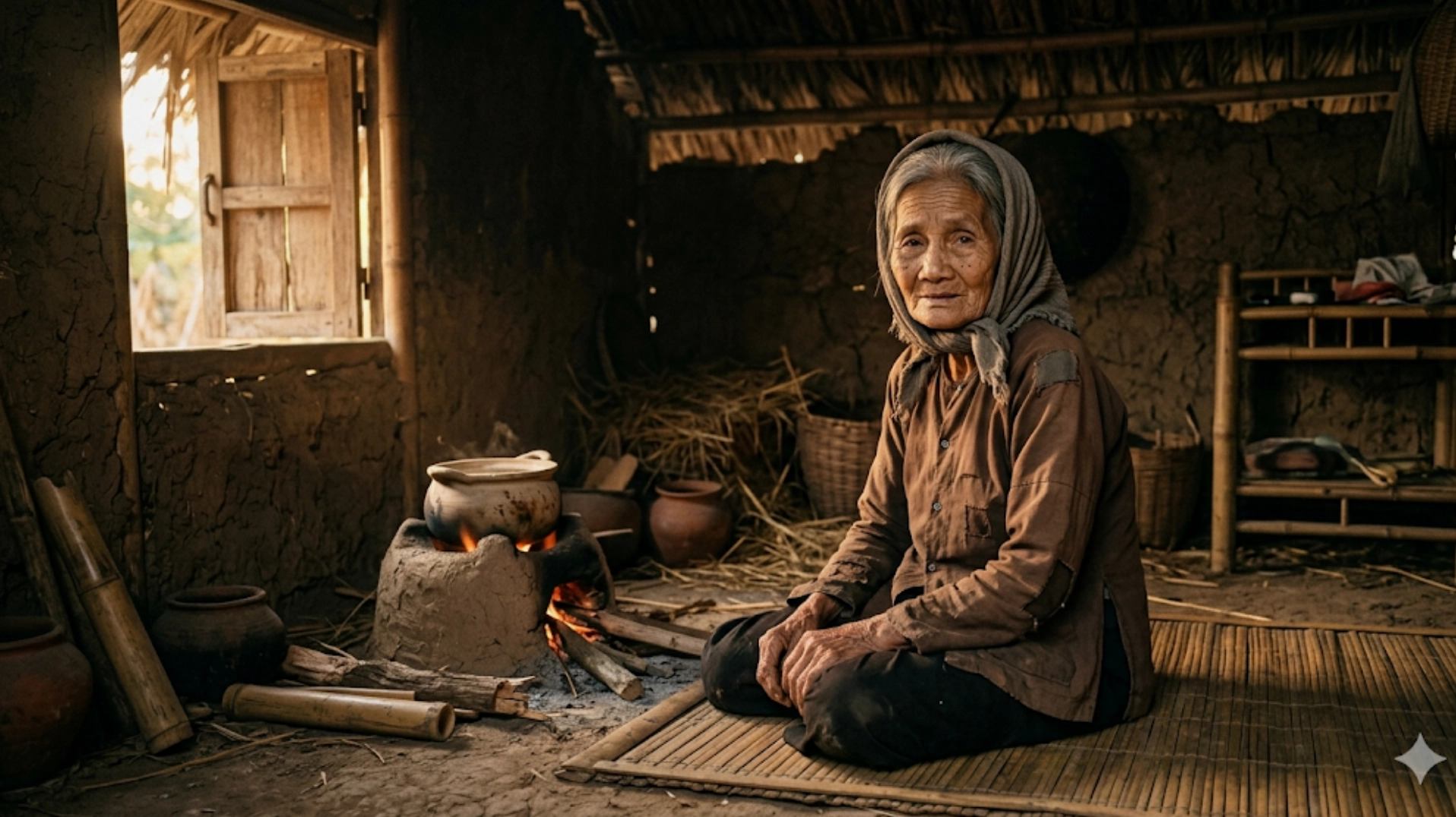 Phân tích chuyên sâu nhân vật Bà cụ Tứ trong Vợ nhặt
