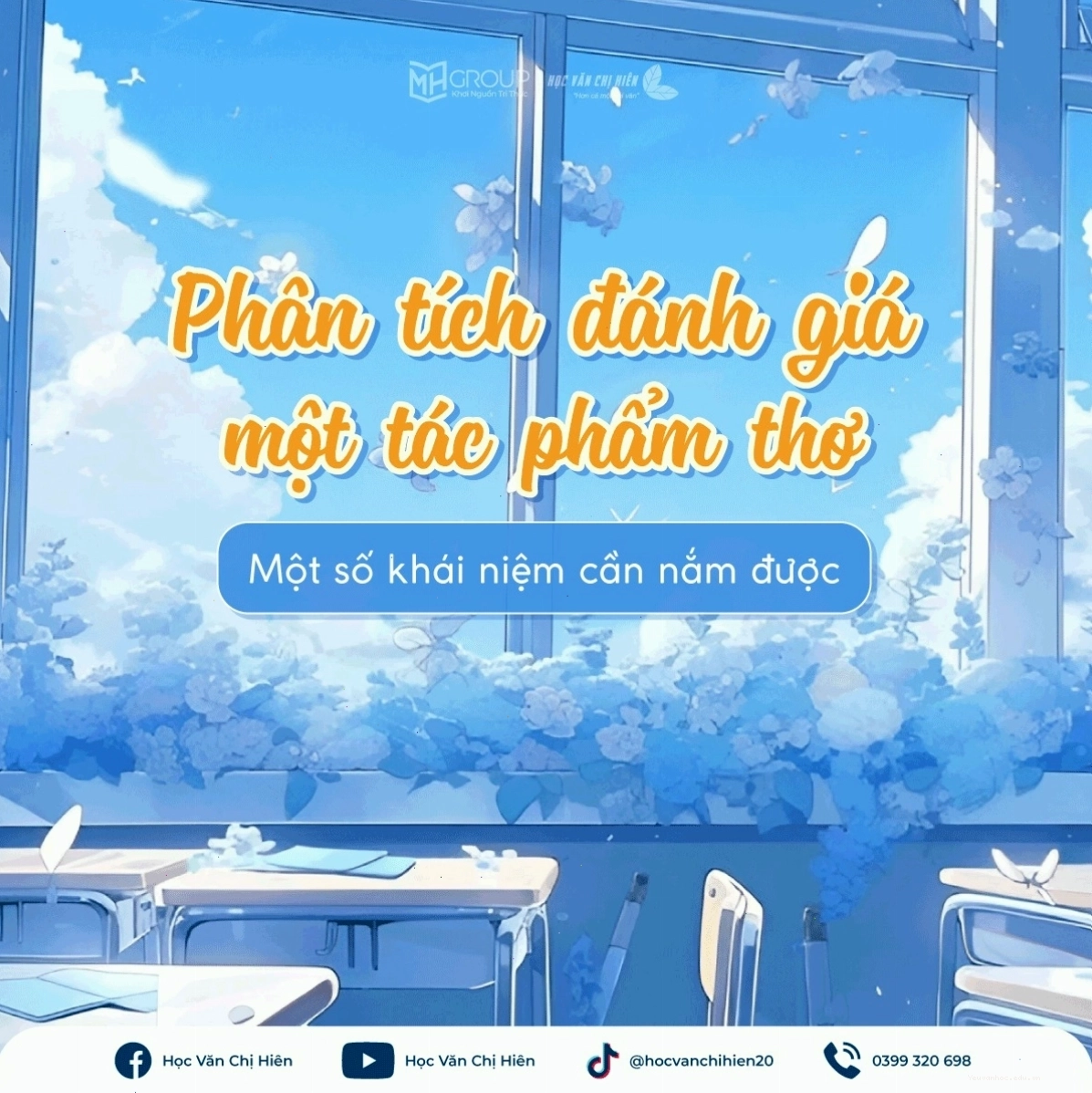 Phân tích đánh giá một tác phẩm thơ
