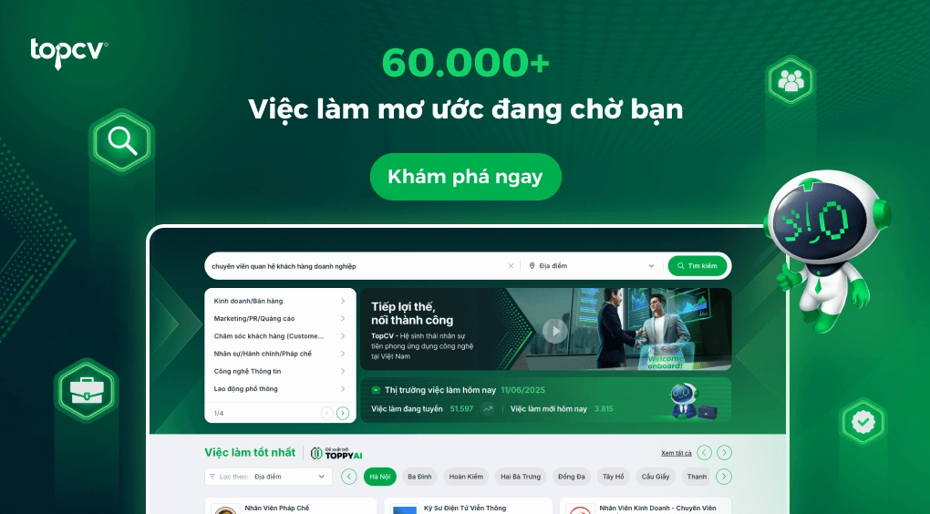 Phân tích dữ liệu tuyển dụng: Cơ hội và thách thức cho chuyên viên 2026