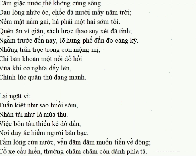 Phân tích lý do dân tộc ta kháng chiến chống quân Minh xâm lược