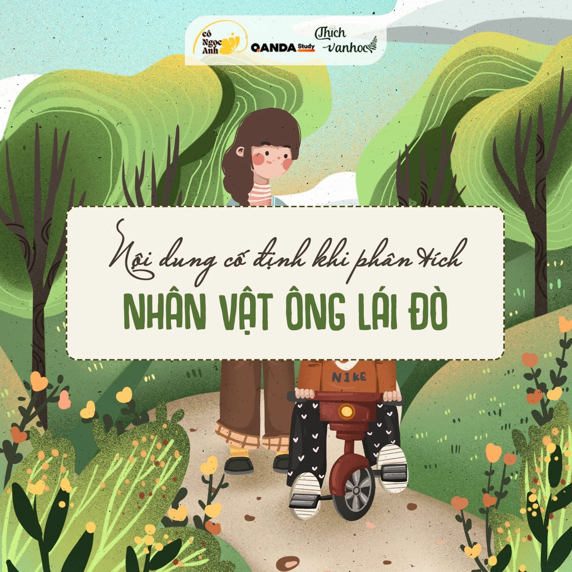 Phân tích nhân vật Ông lái đò trong 