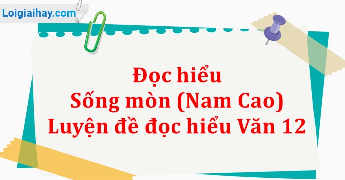 Phân tích tác phẩm sống mòn kiệt tác văn học của nhà văn Nam Cao