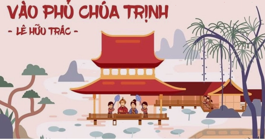 Phân tích tác phẩm Vào phủ chúa Trịnh