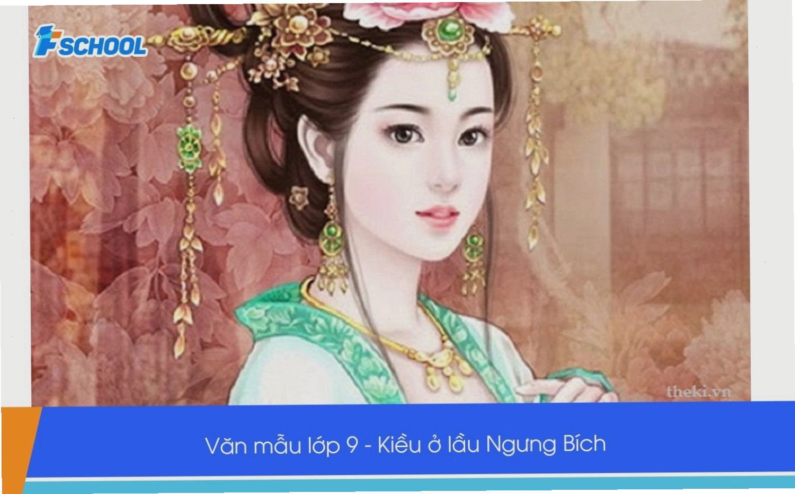 Phân tích tâm lý nhân vật qua đoạn trích Kiều ở lầu Ngưng Bích
