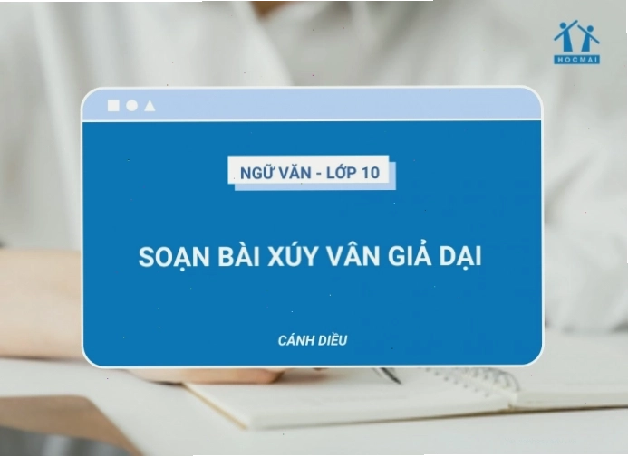 Phân tích tâm lý nhân vật Xúy Vân trong đoạn trích giả dại