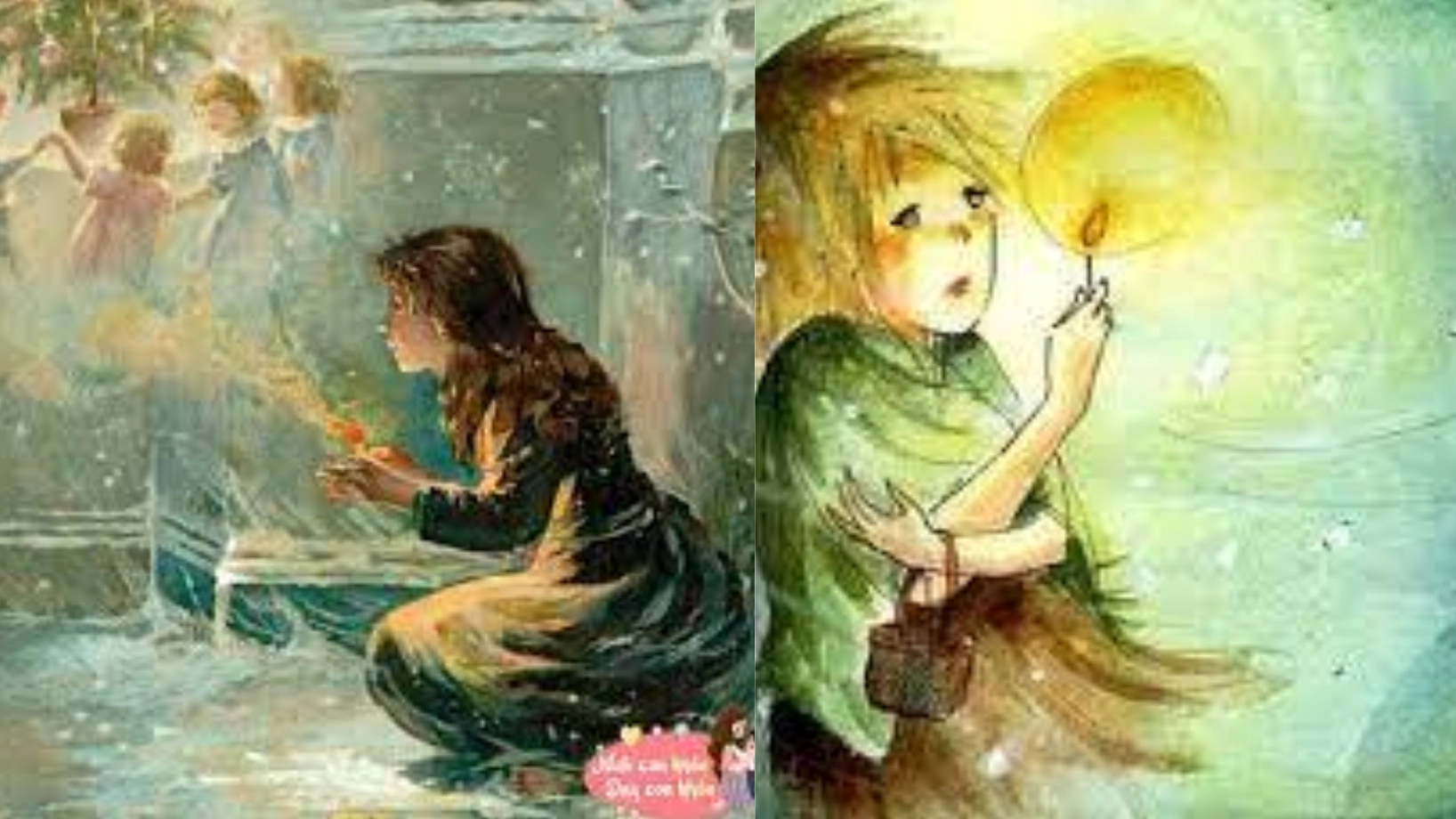 Phân tích truyện Cô bé bán diêm: Nỗi lòng và bài học nhân văn sâu sắc