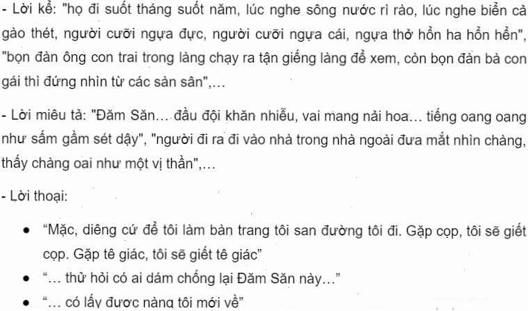 Phân tích vẻ đẹp và sức mạnh của Đăm Săn
