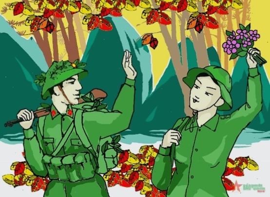 Phân tích ý nghĩa hình ảnh lá đỏ trong bài thơ