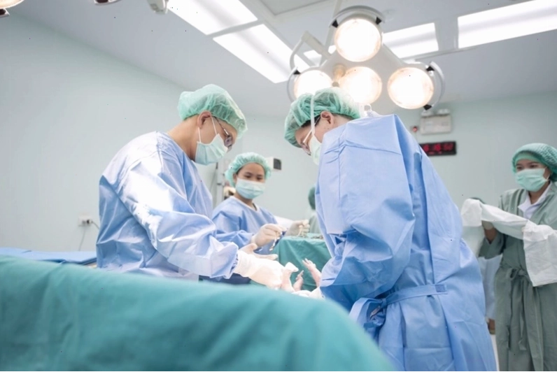 Phẫu thuật để điều trị bệnh sa trực tràng