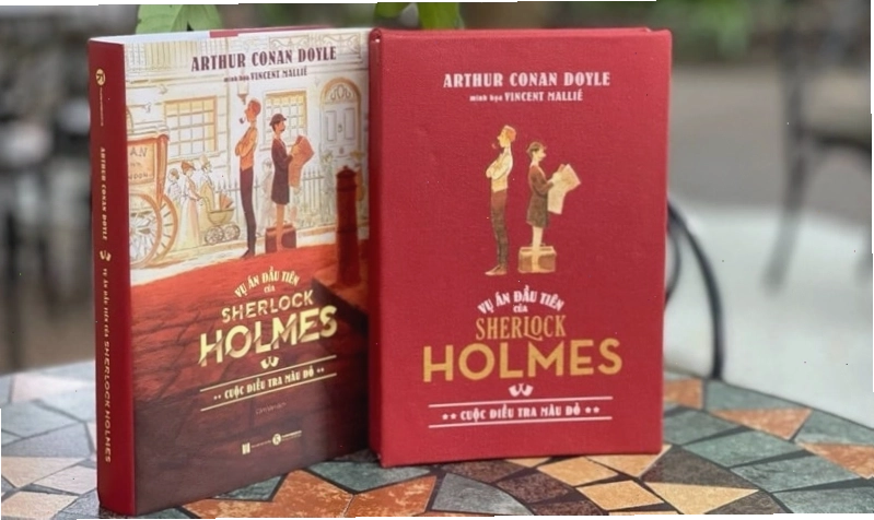 Phiên bản đặc biệt về vụ án đầu tiên của Sherlock Holmes