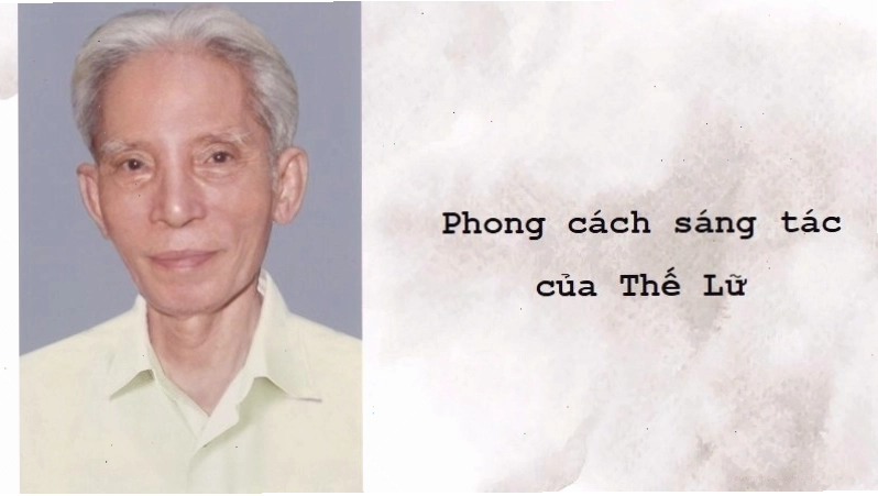 Phong cách sáng tác của Thế Lữ – Người cách tân thơ Việt