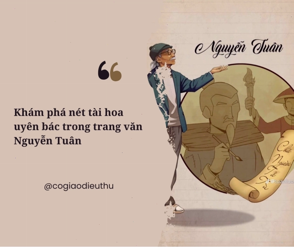 Phong cách tài hoa uyên bác trong văn Nguyễn Tuân