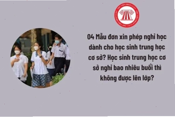 Quy định về nghỉ học của học sinh