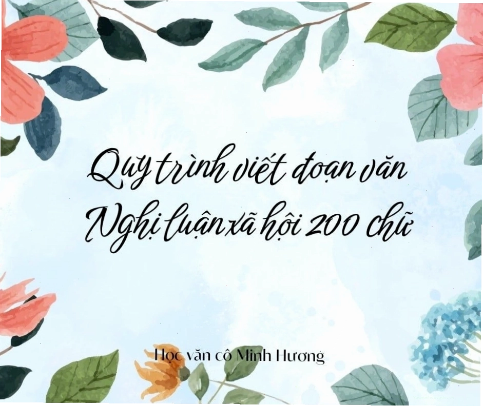 Quy trình viết mở bài nghị luận xã hội chuẩn nhất
