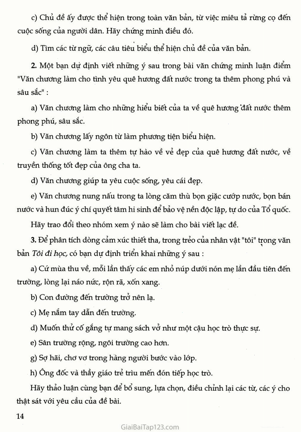 Quy trình xây dựng văn bản có tính thống nhất