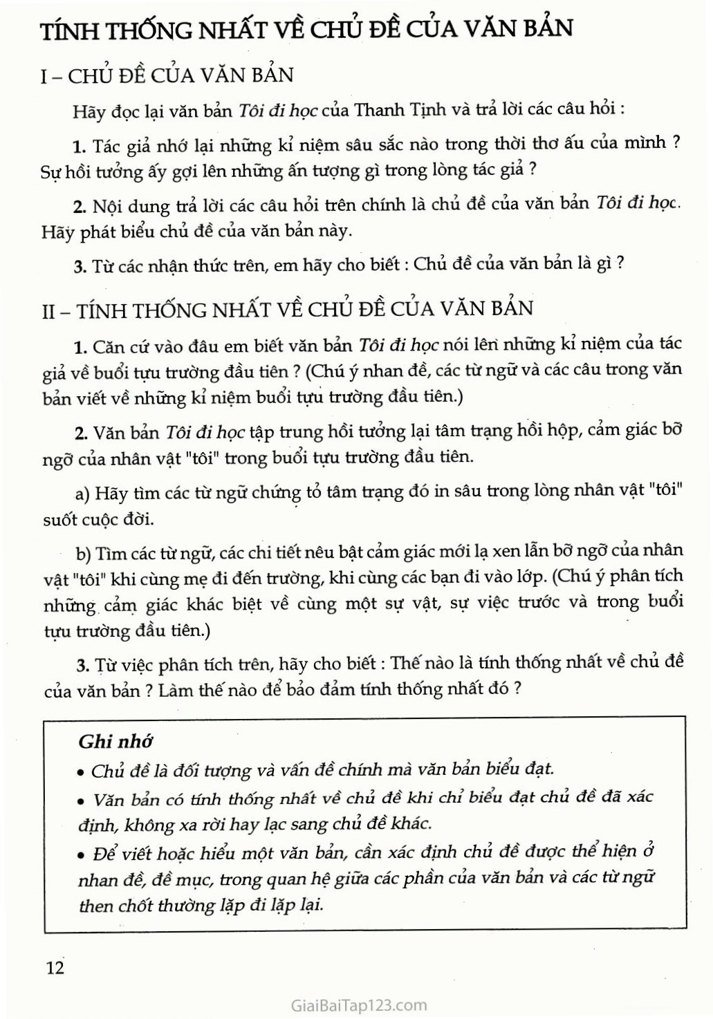 Rèn luyện kỹ năng viết văn bản