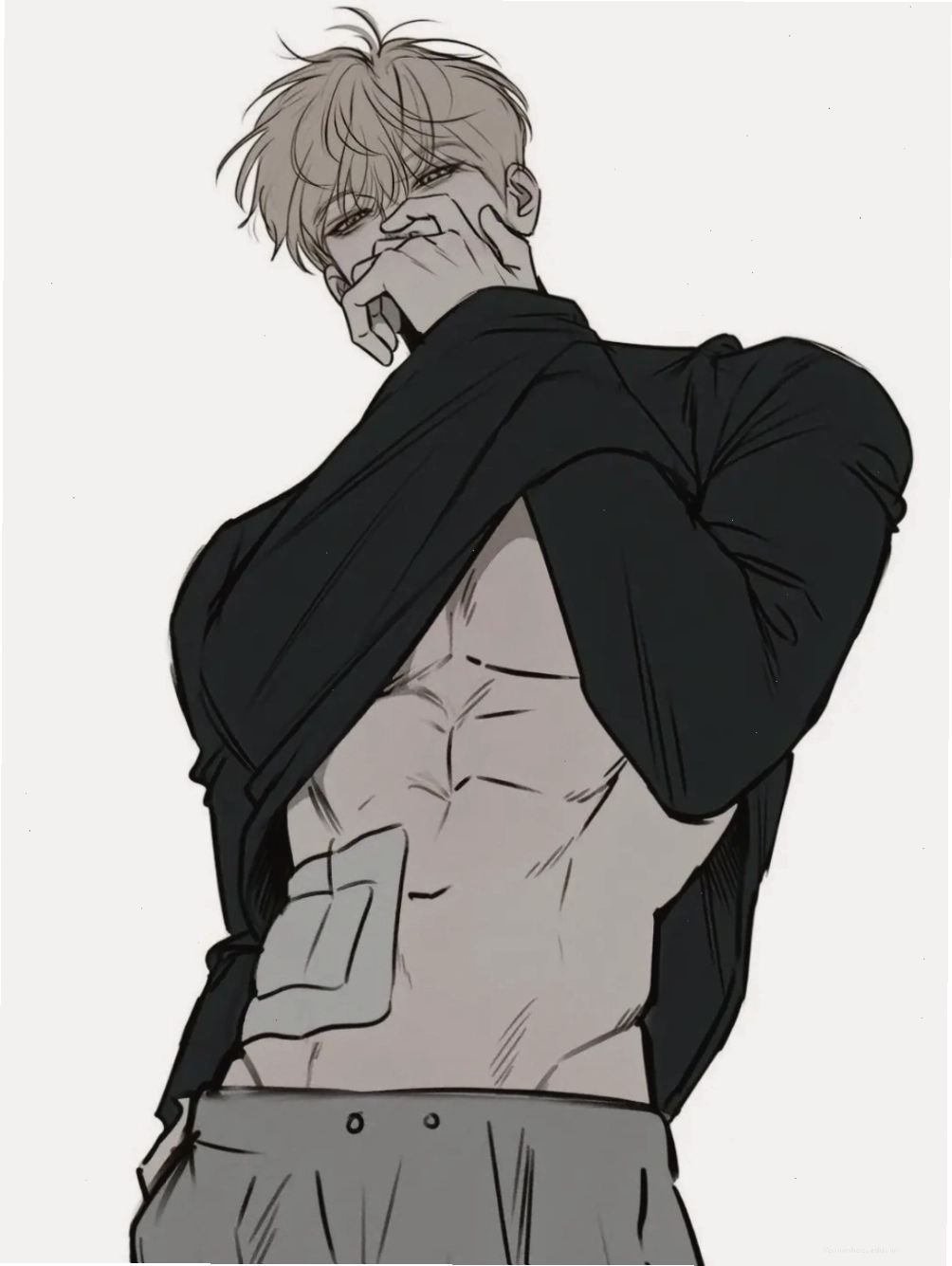 Roronoa Zoro với cơ bắp 6 múi ấn tượng