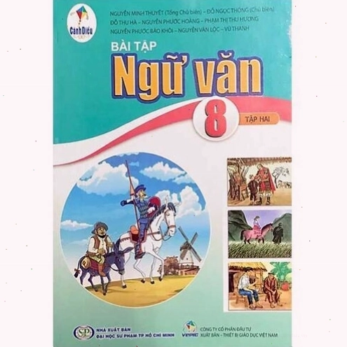 Sách Bài tập Ngữ văn 8 tập 2 Cánh Diều