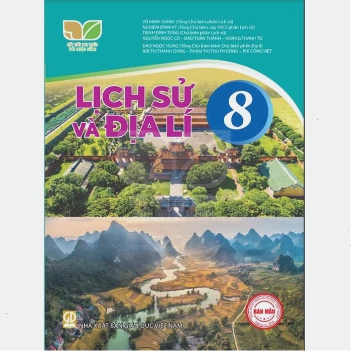 Sách giáo khoa Địa lý lớp 8