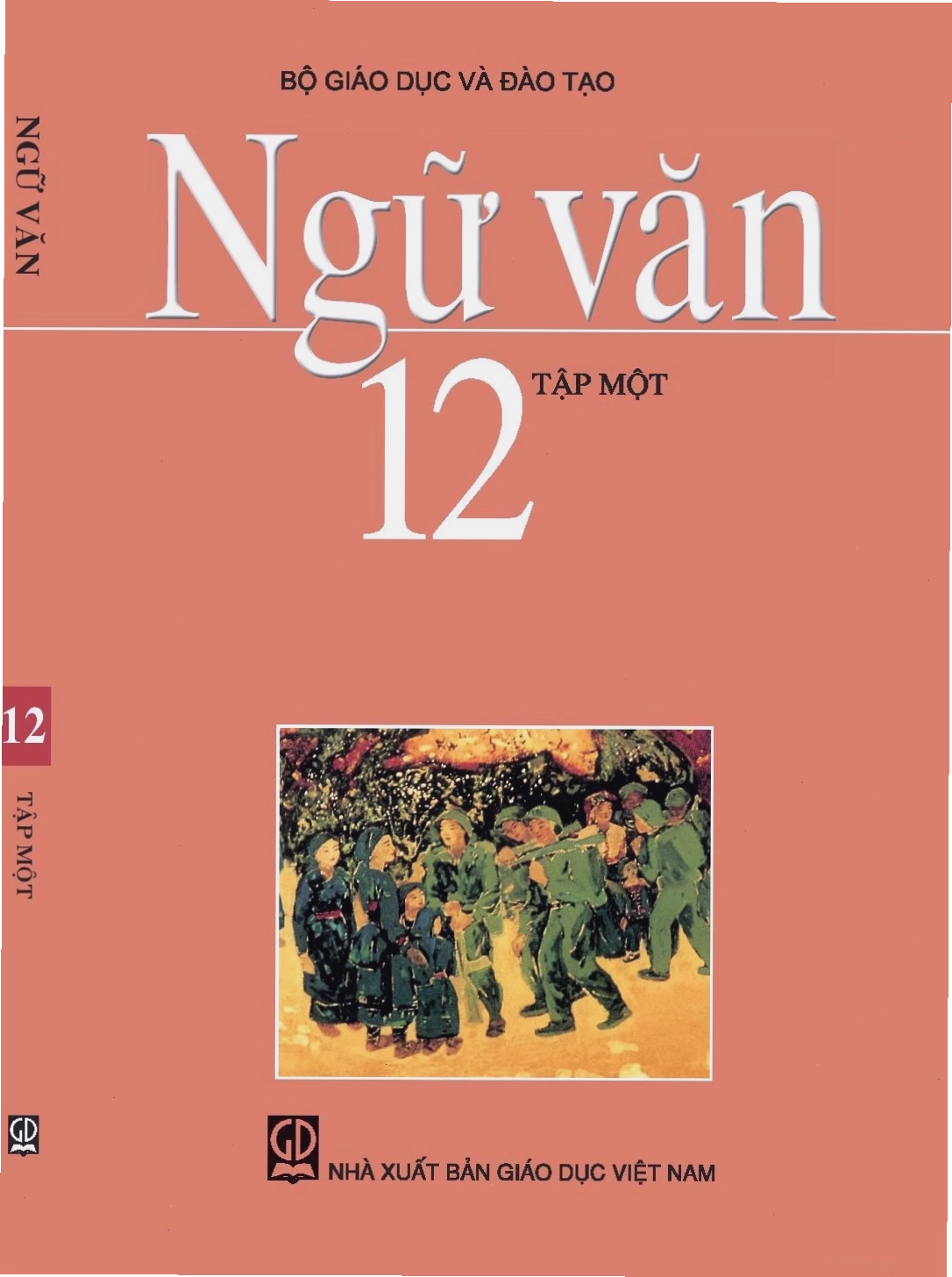 Sách giáo khoa Ngữ văn 12 tập 1 - Kết nối tri thức