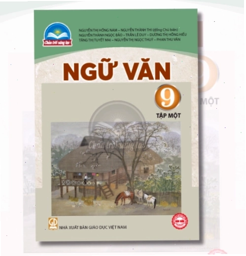 Sách giáo khoa Ngữ văn 9 Chân Trời Sáng Tạo tập 1