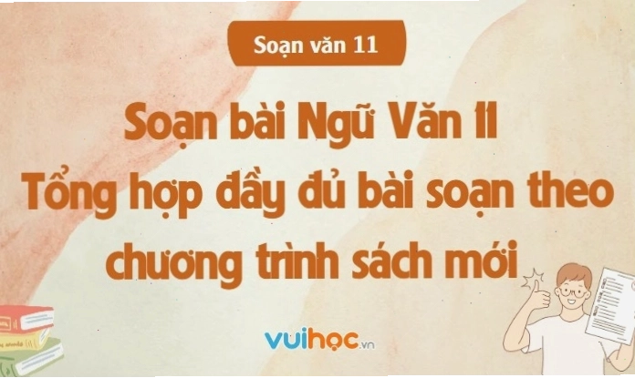 Sách giáo khoa Ngữ văn lớp 11 Kết nối tri thức với cuộc sống