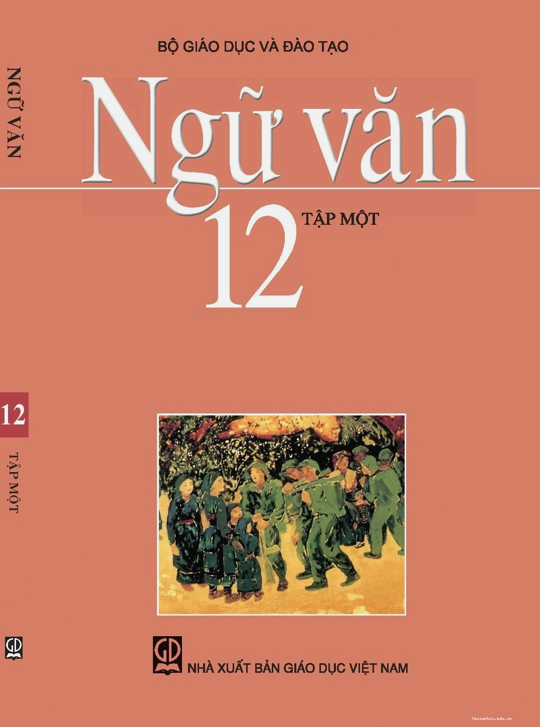 Sách giáo khoa Ngữ văn lớp 12 tập 1