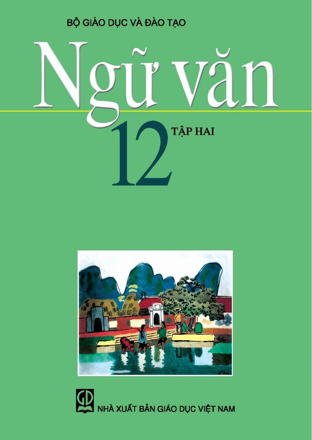 Sách giáo khoa Ngữ văn lớp 12 tập 2