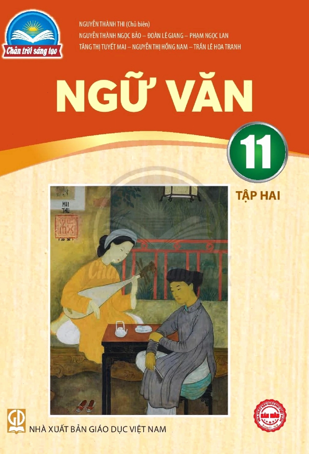 Sách Ngữ văn 11 tập 2 Chân trời sáng tạo