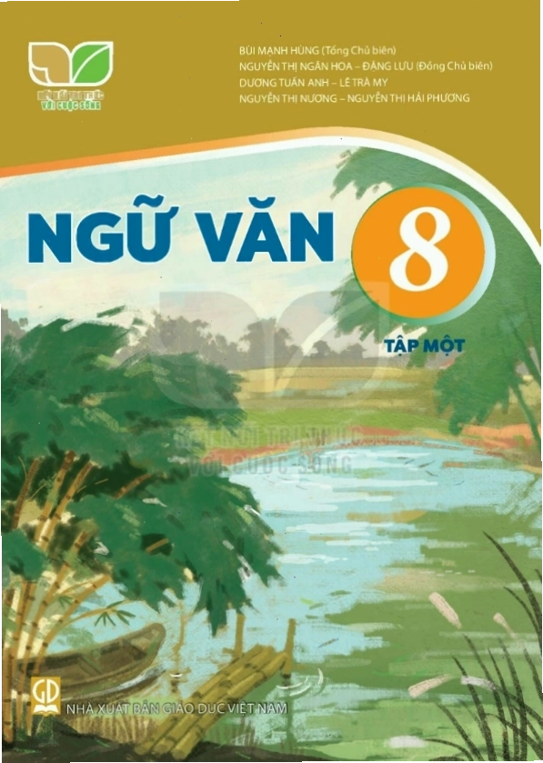 Sách Ngữ văn 8 Kết nối tri thức - Nguồn bài giảng phong phú
