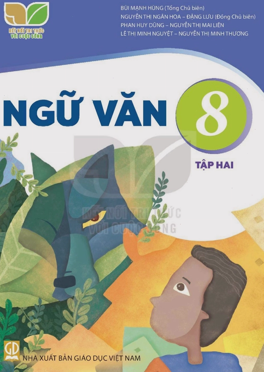 Sách Ngữ văn 8 tập 2 bộ Kết nối tri thức với cuộc sống