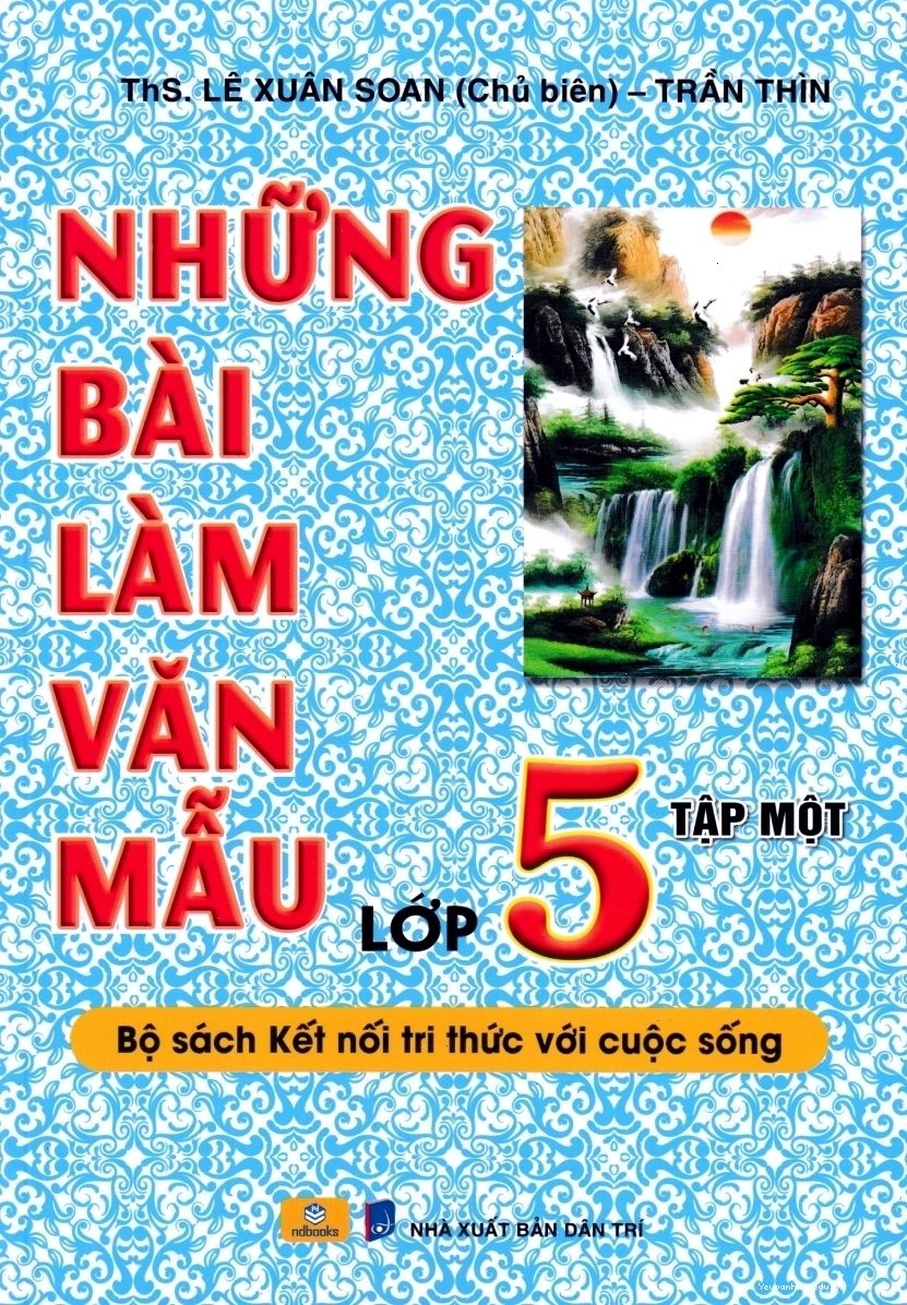 Sách những bài làm văn mẫu lớp 5 tập 1