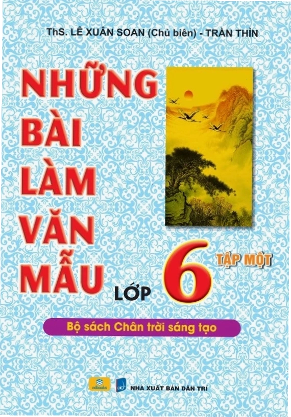 Sách tham khảo những bài làm văn mẫu lớp 6
