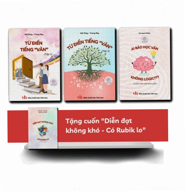 Sách Từ điển và Logic - Nguồn tham khảo cho mở bài nghị luận văn học