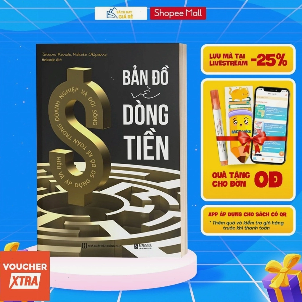 Sách về bản đồ dòng tiền trong kinh doanh