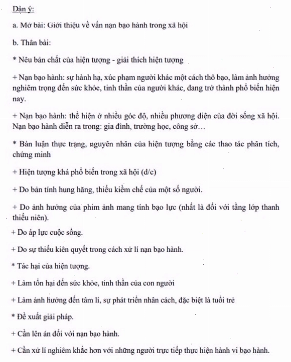 So sánh các kiểu mở bài nghị luận xã hội