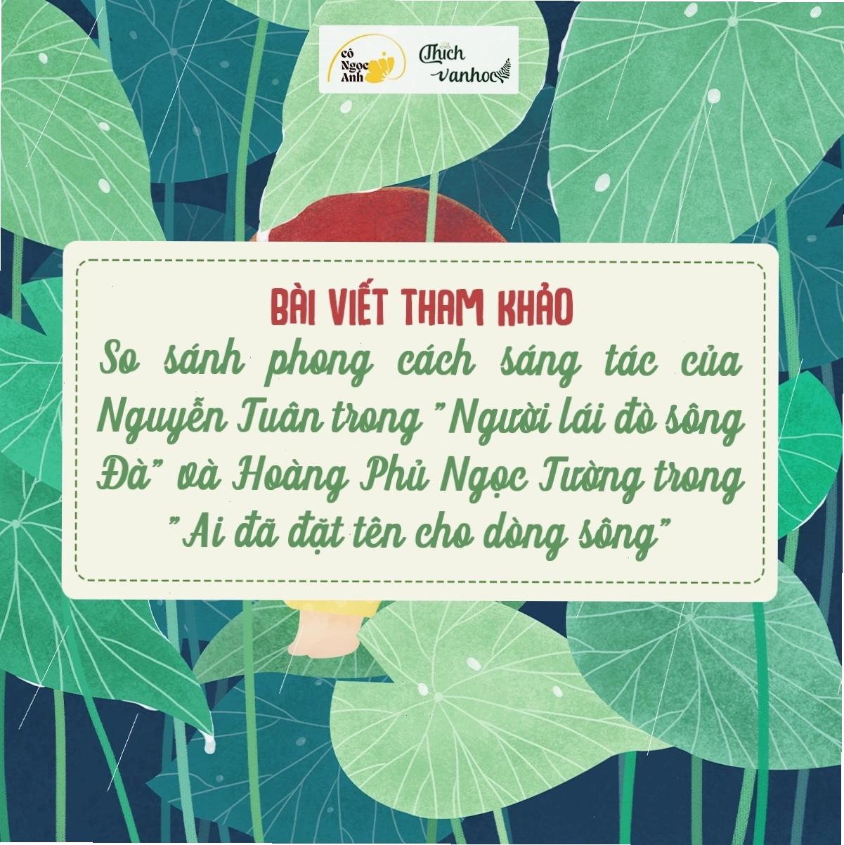 So sánh phong cách sáng tác của Nguyễn Tuân và Hoàng Phủ Ngọc Tường