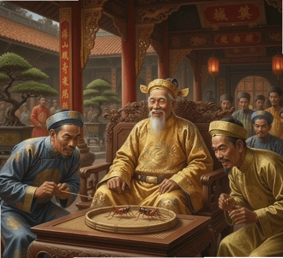 Soạn bài Dế chọi - Phân tích chi tiết đặc điểm của dế