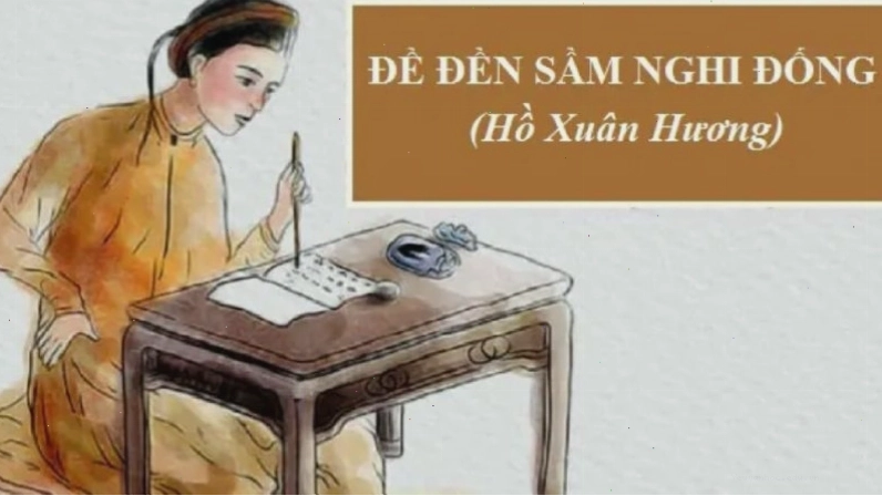 Soạn bài Đề đền Sầm Nghi Đống – Ngữ văn 8 Chân trời sáng tạo