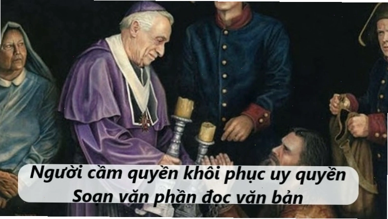 Soạn bài Người cầm quyền khôi phục uy quyền chi tiết