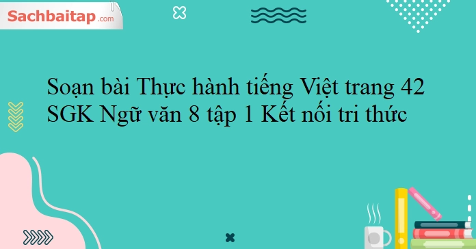 Soạn bài Thực hành Tiếng Việt trang 45 Ngữ văn 8 tập 1 (Kết nối tri thức)