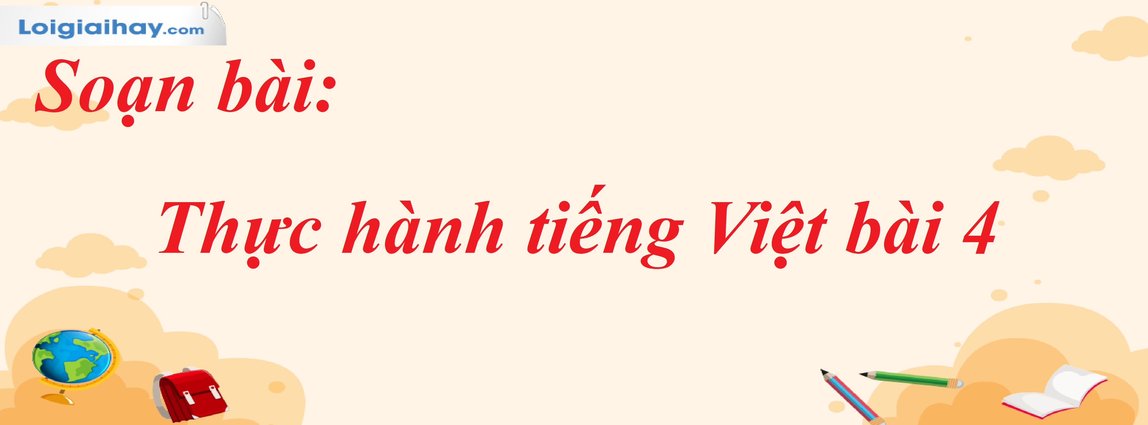 Soạn bài Thực hành Tiếng Việt trang 86 Ngữ văn lớp 8 Tập 1