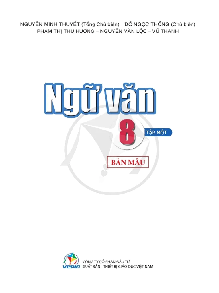 Soạn Văn 8 Tập 1 Cánh Diều: Hướng dẫn chi tiết và bài mẫu